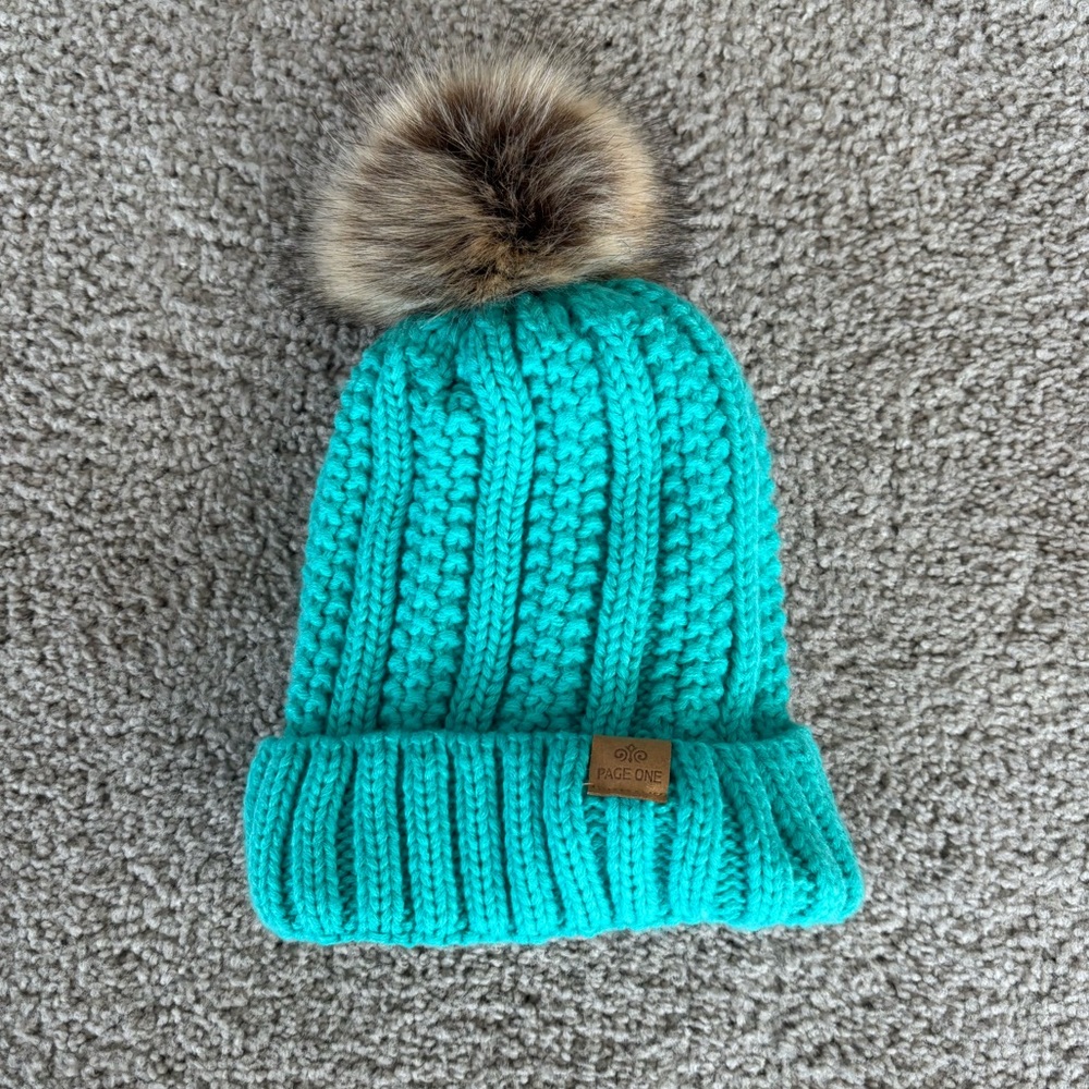 Page One Winter Hat